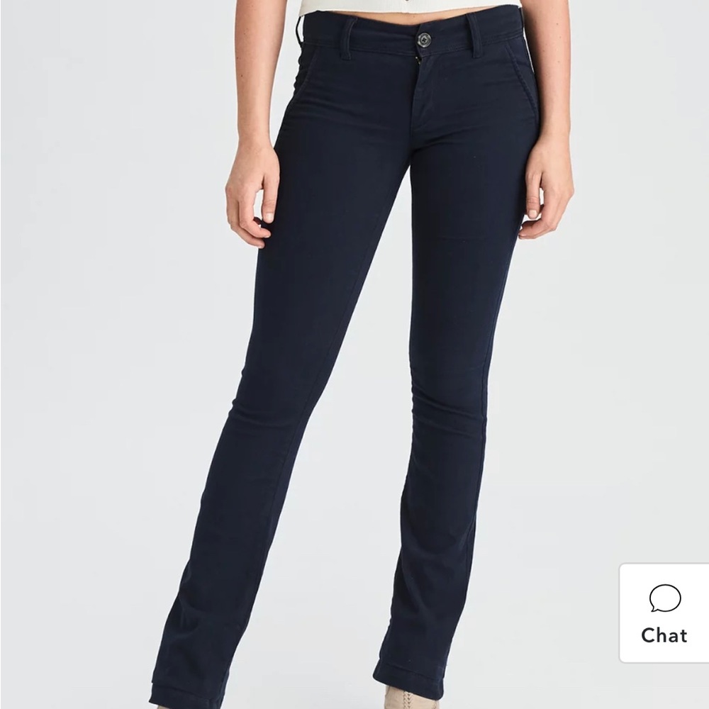 AE stretch kick boot cut  pants